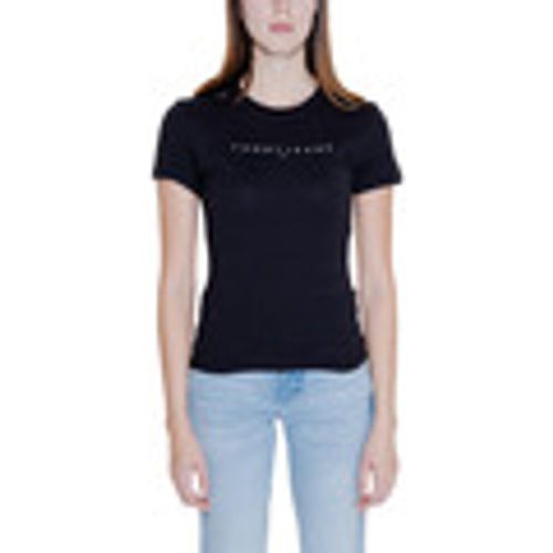 T-shirt TJW LINEAR TEE DW0DW18398 - Tommy Hilfiger - Modalova