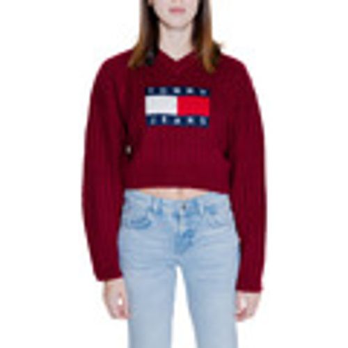 Maglione TJW VNCK CENTER FLAG DW0DW18528 - Tommy Hilfiger - Modalova