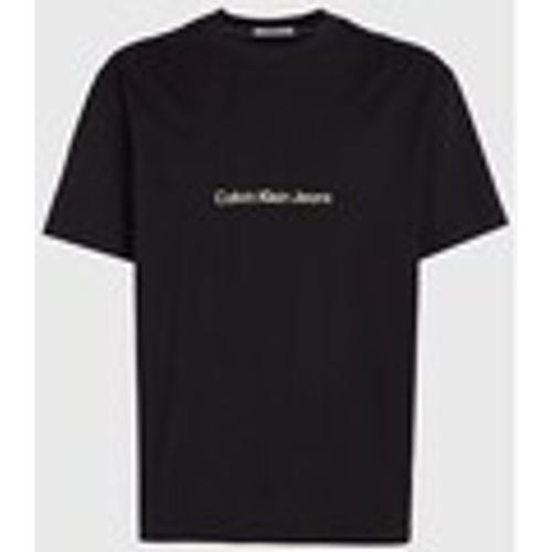 T-shirt T-shirt Con Logo Posteriore - Calvin Klein Jeans - Modalova