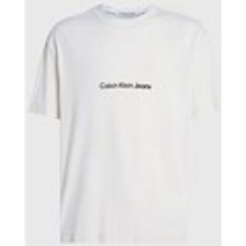 T-shirt & Polo T-shirt Con Logo Posteriore - Calvin Klein Jeans - Modalova
