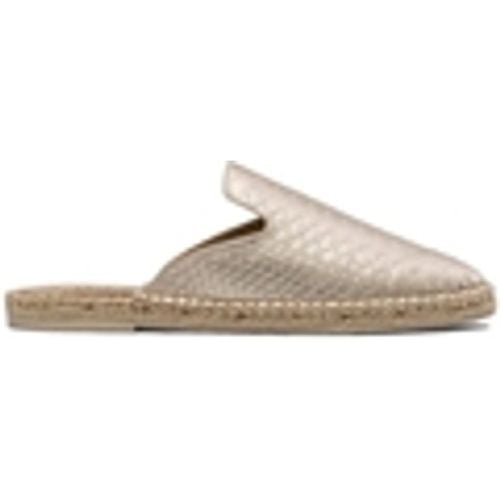 Scarpe Espadrillas Mule W - Vegan Leather Snake Gold - Paez - Modalova