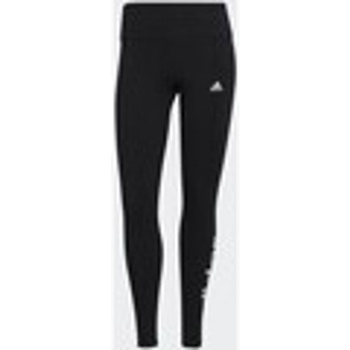 Pantaloni Leggings Essentials Logo - Adidas - Modalova