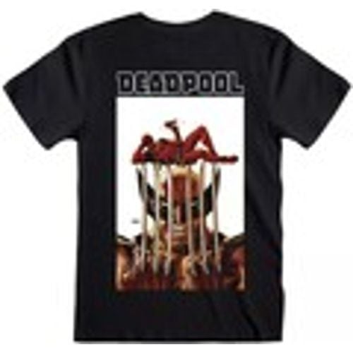 T-shirt & Polo Striking Pose - Deadpool - Modalova