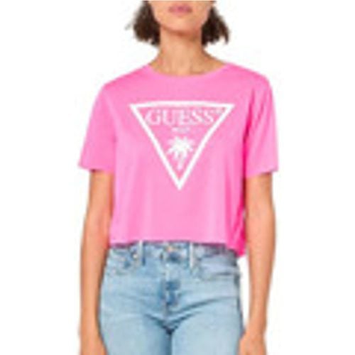 T-shirt Guess Classic logo - Guess - Modalova