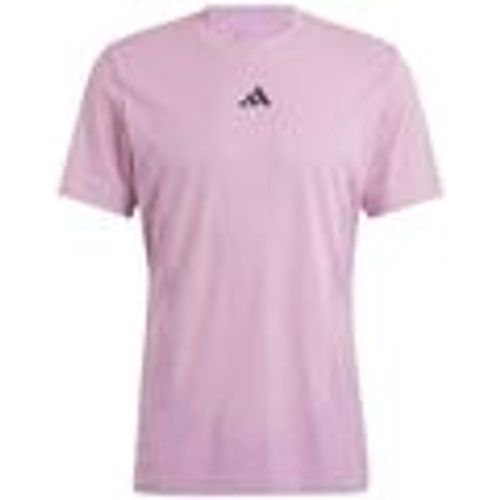 T-shirt T-shirt Pro Airchill Uomo Semi Pink Spark/Preloved Purple - Adidas - Modalova