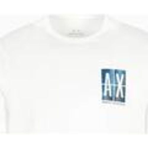 T-shirt T shirt con logo stampato 3DZTJUZJH4Z - Armani Exchange - Modalova