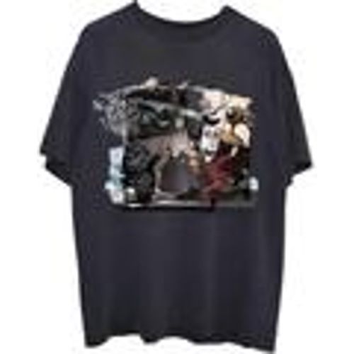 T-shirts a maniche lunghe Montage - Nightmare Before Christmas - Modalova