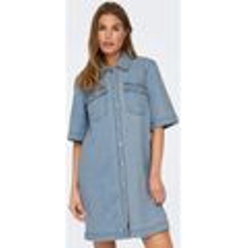 Camicia 15327766 SOPHIE-LIGHT DENIM - Only - Modalova