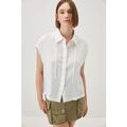 Camicia RED036CD330569 AURI-C0069 WHITE - Roy Rogers - Modalova