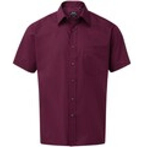 Camicia a maniche corte Poplin - Premier - Modalova