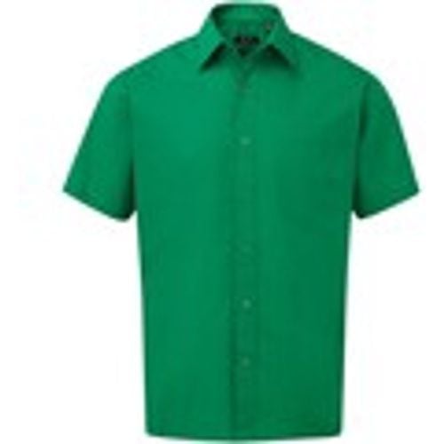 Camicia a maniche corte Poplin - Premier - Modalova