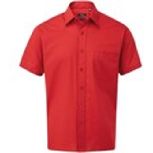 Camicia a maniche corte Poplin - Premier - Modalova