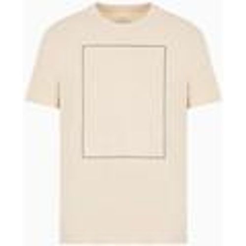 T-shirt T-shirt in cotone organico ASV con stampa 3DZTHBZJ8EZ - Armani Exchange - Modalova