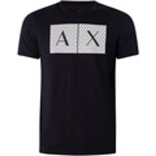 T-shirt T-Shirt Grafica Sottile - EAX - Modalova