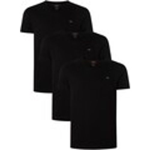 T-shirt Confezione da 3 magliette Lounge Michael con scollo a V - Diesel - Modalova