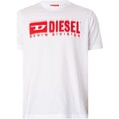 T-shirt Maglietta Q7 con regolazione a T - Diesel - Modalova