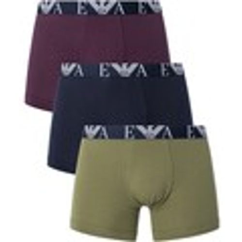 Mutande uomo Slip Boxer Da 3 Pezzi - Emporio Armani - Modalova