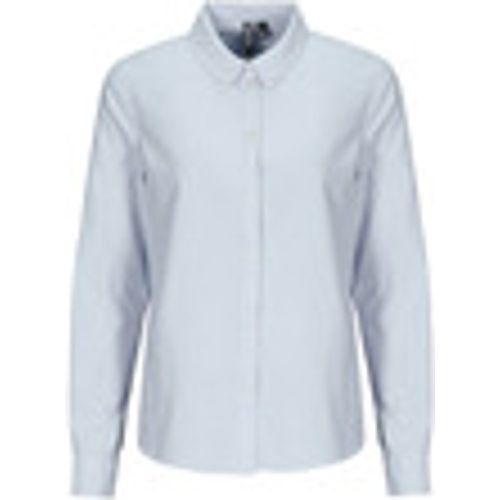 Camicia PCIRENA LS OXFORD SHIRT - Pieces - Modalova