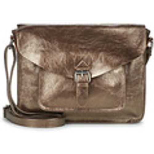 Borsa a tracolla 2301-MARRON-METAL - Nanucci - Modalova