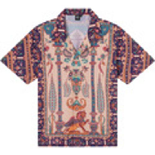 Camicia a maniche lunghe Persian Rug Bowling Shirt - Dolly Noire - Modalova