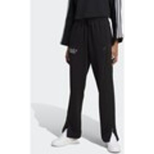 Pantaloni Pantalone in cotone con logo - Adidas - Modalova