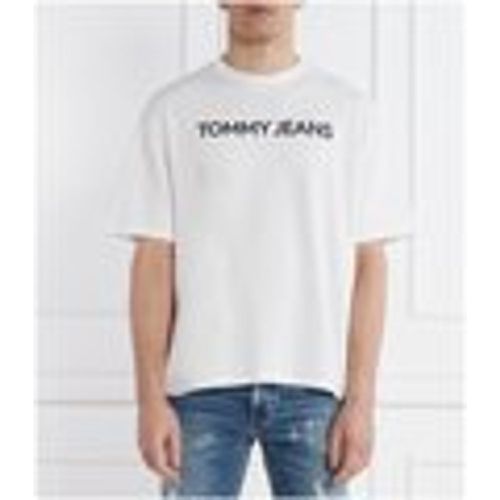 T-shirt maniche corte DM0DM18267 - Uomo - Tommy Jeans - Modalova