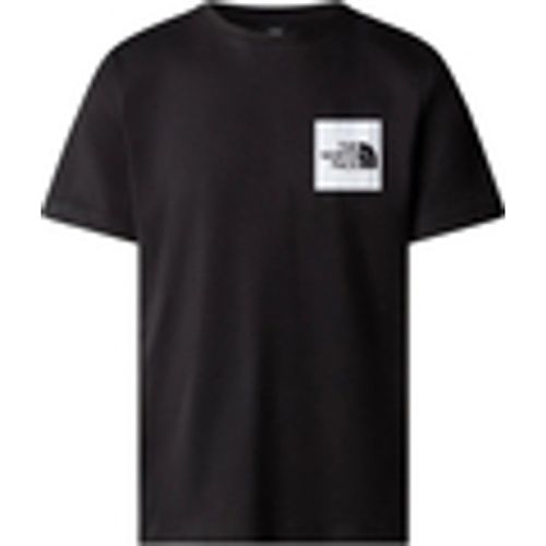 T-shirt uomo t-shirt manica corta NF0A87NDJK3 M S/S EASY TEE - The North Face - Modalova