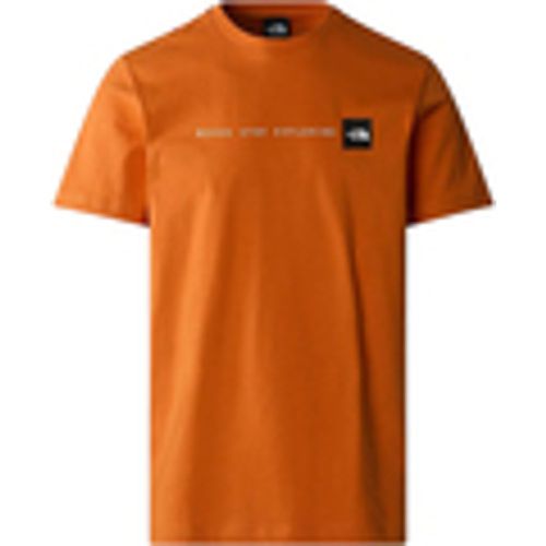 T-shirt uomo t-shirt NF0A87NSPCO M S/S NEVER STOP EXPLORING TEE - The North Face - Modalova
