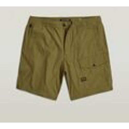 Pantaloni corti D21039 D384-B212 SMOKE OLIVE - G-Star Raw - Modalova