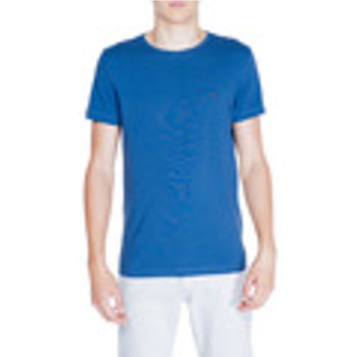 Polo maniche lunghe STRETCH SLIM FIT TEE MW0MW10800 - Tommy Hilfiger - Modalova