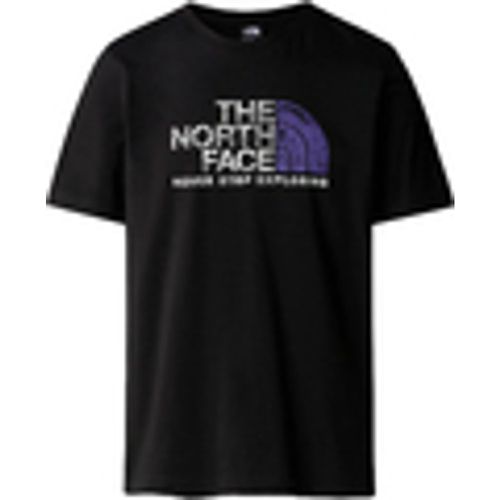 T-shirt uomo t-shirt manica corta NF0A87NWJK31 M S/S RUST 2 TEE - The North Face - Modalova