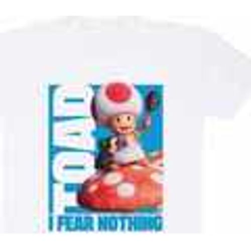 T-shirt I Fear Nothing - Super Mario Bros - Modalova
