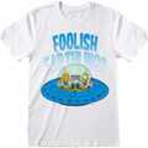 T-shirt Foolish Earthlings - Dessins Animés - Modalova