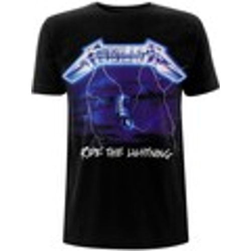 T-shirt & Polo Ride The Lightning - metallica - Modalova