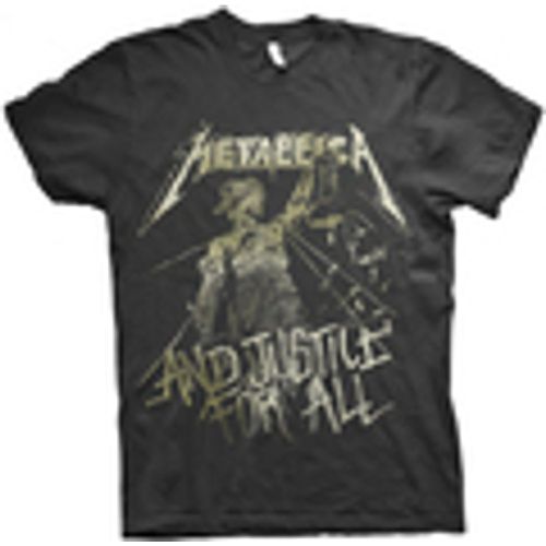 T-shirt And Justice For All - metallica - Modalova