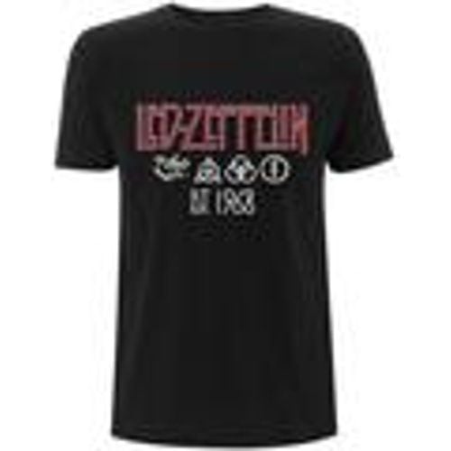 T-shirt & Polo Est 1968 - Led Zeppelin - Modalova