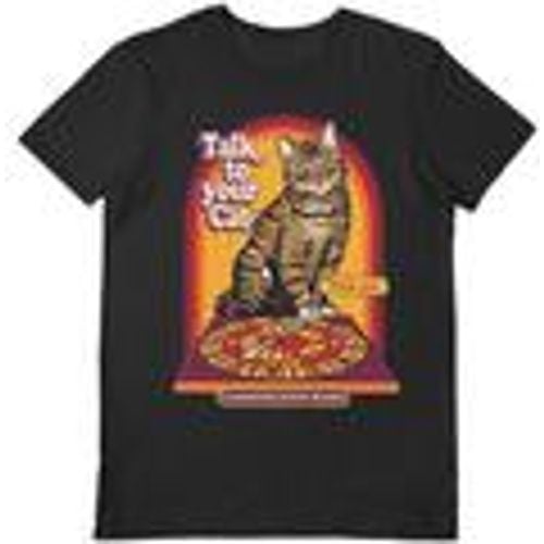 T-shirt & Polo Talk To Your Cat - Steven Rhodes - Modalova