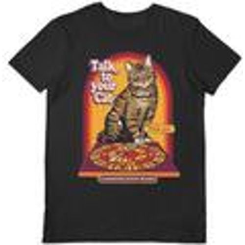 T-shirt Talk To Your Cat - Steven Rhodes - Modalova