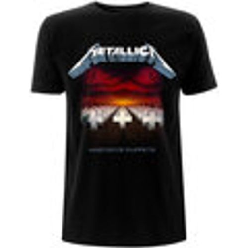 T-shirt & Polo Master Of Puppets Tracks - metallica - Modalova