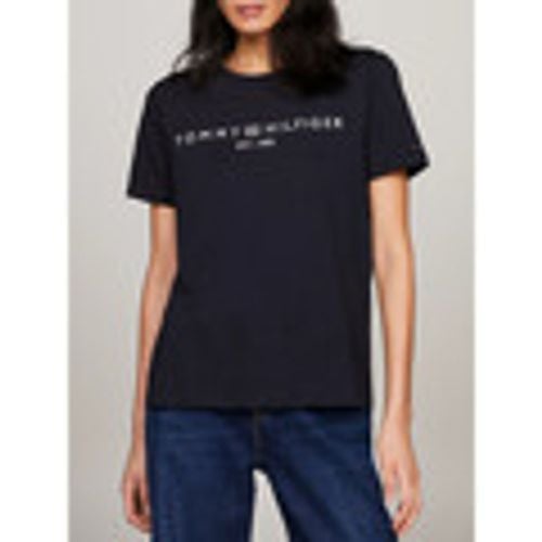 T-shirt Tommy Hilfiger WW0WW40276 - Tommy Hilfiger - Modalova