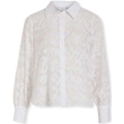 Camicetta Noos Flema New Shirt L/S - Bright White - Vila - Modalova