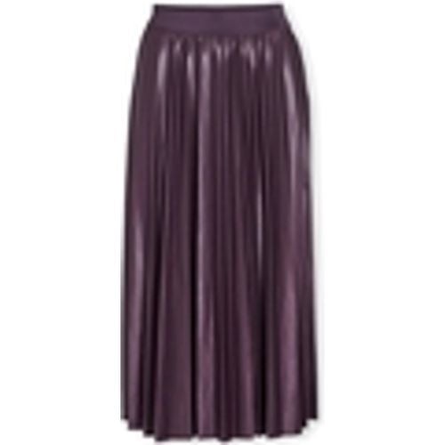 Gonna Noos Nitban Skirt - Plum Perfect - Vila - Modalova