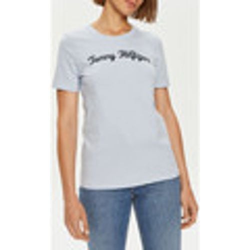 T-shirt Tommy Hilfiger WW0WW42589 - Tommy Hilfiger - Modalova