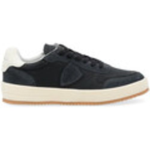 Sneakers Sneaker Nice in pelle nera - Philippe Model - Modalova