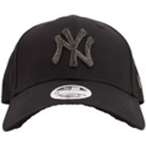 Cappellino NEW YORK YANKEES BLKBLK - New-Era - Modalova