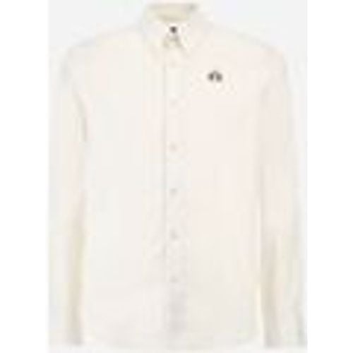 Camicia a maniche lunghe CCMC02-PP003 POPLIN-00001 OPTIC WHITE - LA MARTINA - Modalova