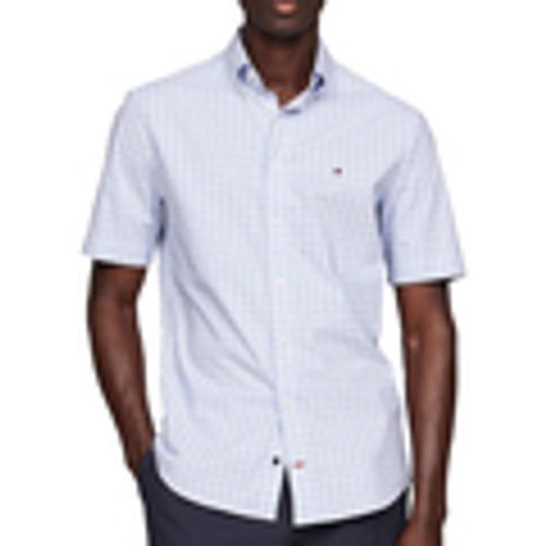 Camicia a maniche corte MW0MW35311 - Tommy Hilfiger - Modalova