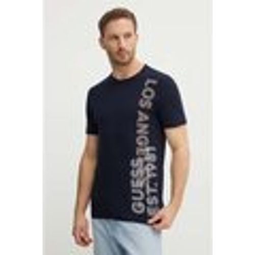 T-shirt maniche corte M4YI34 J1314 - Uomo - Guess - Modalova