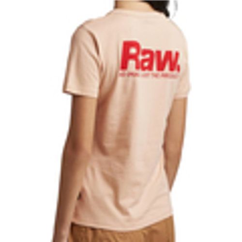 T-shirt & Polo D22784-336 - G-Star Raw - Modalova