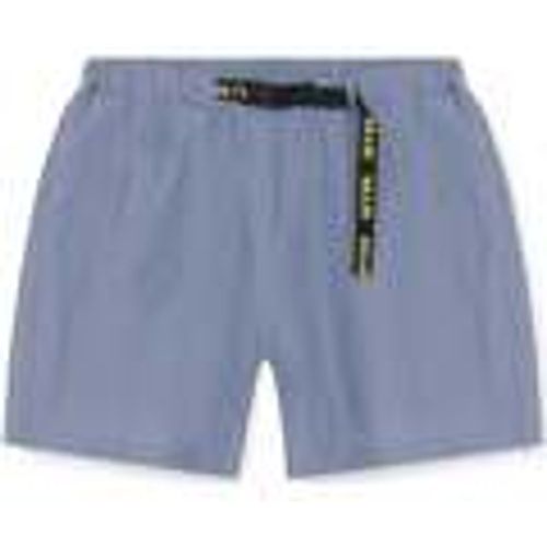 Pantaloni corti Ridge Nylon Shorts Blu Indaco - Iuter - Modalova